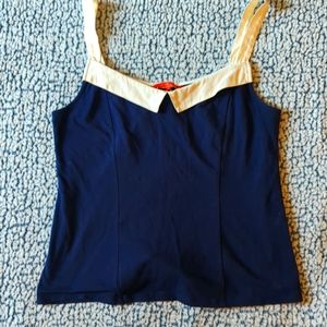 Anchor Button Blouse